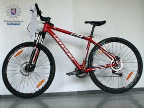 Sichergestelltes Fahrrad Sichergestelltes Fahrrad