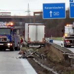 Lkw-Unfall Alzeyer Kreuz