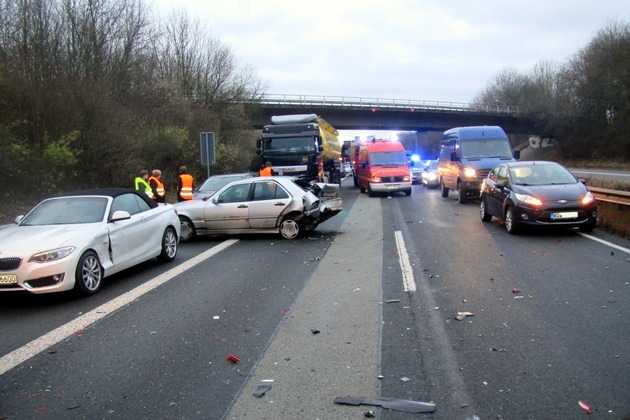 Unfall A63