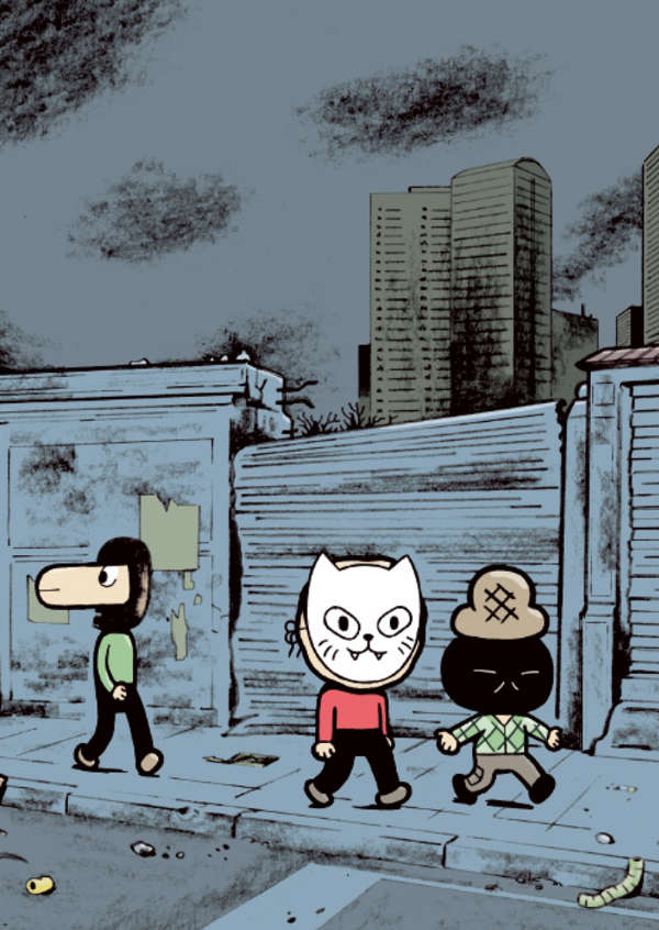 Illustration von Sascha Hommer Illustration von Sascha Hommer