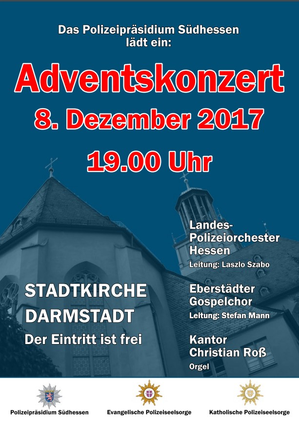 Plakat Adventskonzert