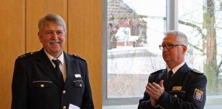 Polizeioberrat Thomas Bauer in den Ruhestand verabschiedet