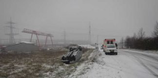 Verkehrsunfall K29 bei Schweppenhausen