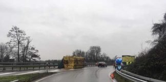 Lkw-Unfall B9