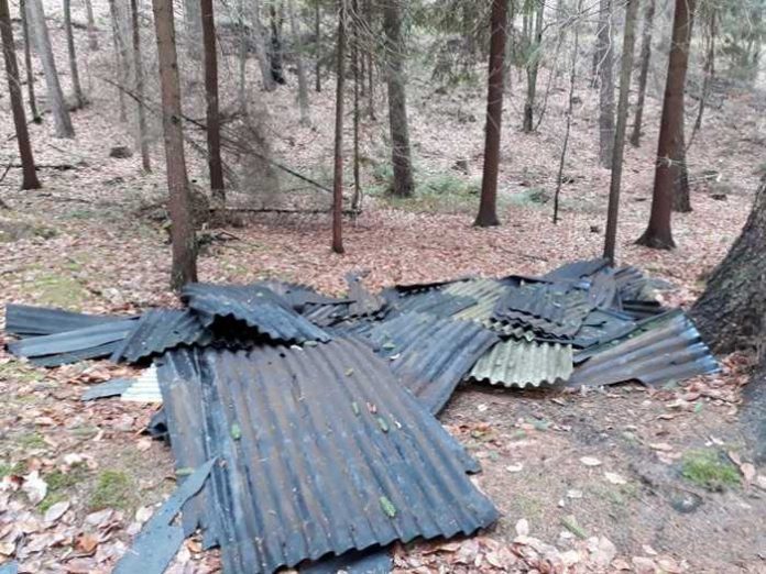 Illegale Müllentsorgung Illegale Müllentsorgung