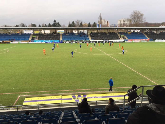 Der FC-Astoria Walldorf spielte gegen den FSV Frankfurt (Foto: FCA Walldorf)