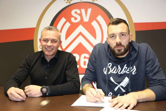 SVWW-Sportdirektor Christian Hock und Markus Kolke. (Foto: svww.de)