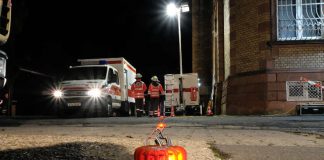 Die Bereitschaften des DRK Darmstadt sind auf alle Arten von Notfällen und Einsätzen vorbereitet. Dafür werden regelmäßig Übungen abgehalten. (Foto: Nicolai Althaus/DRK Darmstadt)