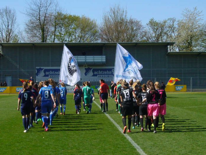 Rückrund 1899 Hoffenheim Foto: Hannes Blank