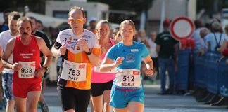 Läufer beim Ludwigshafener Stadtlauf (Foto: Ludwigshafener Sportverband)