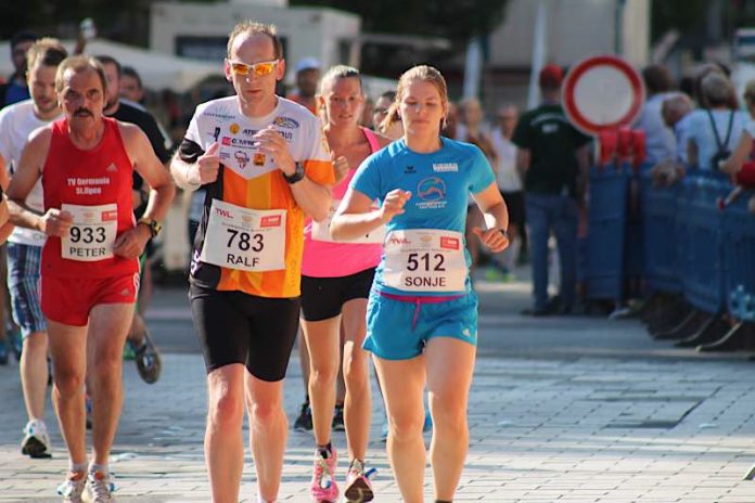 Läufer beim Ludwigshafener Stadtlauf (Foto: Ludwigshafener Sportverband)