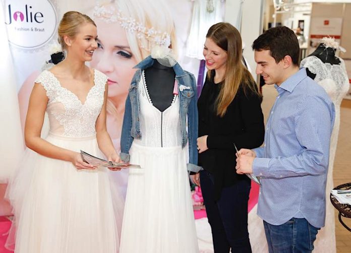 Vom Brautkleid bis zur perfekten Location finden Besucher alles rum um Hochzeiten und Feste. (Foto: KMK/ Jürgen Rösner)