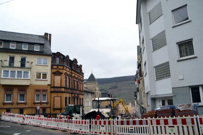 Baustelle Rochusstraße