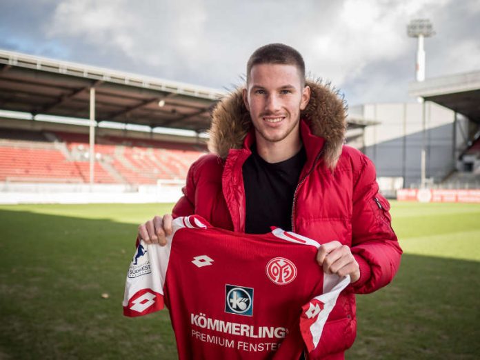 Raffael Cvijetković (Foto: 1. FSV Mainz 05)