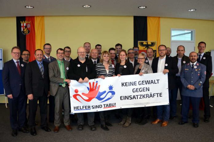 Verein Helfer sind Tabu