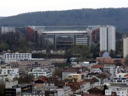 Das Fritz-Walter-Stadion in Kaiserslautern (Foto: Holger Knecht)