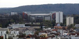 Das Fritz-Walter-Stadion in Kaiserslautern (Foto: Holger Knecht)