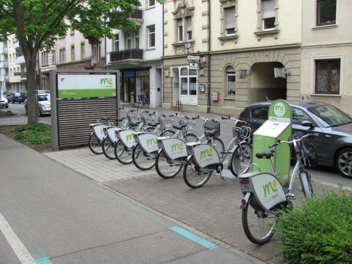 Mobilitätsstation Offenburg (Foto: Michael Bub)