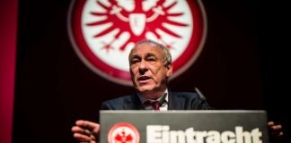 Eintracht-Frankfurt-Präsident Peter Fischer (Foto: Arndt Falter)