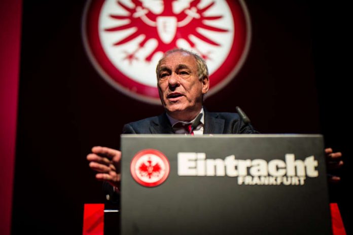 Eintracht-Frankfurt-Präsident Peter Fischer (Foto: Arndt Falter)