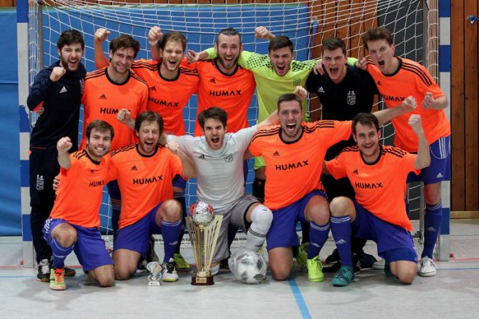 SWFV-Futsalmeister TSG Mainz-Bretzenheim. (Foto: Geisler)