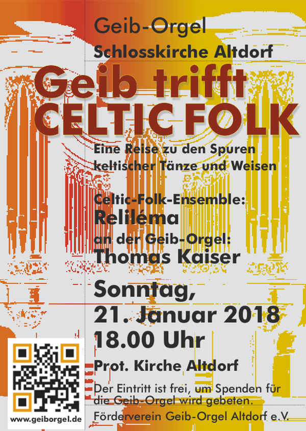 Geib trifft Celtic Folk Veranstaltungsplakat