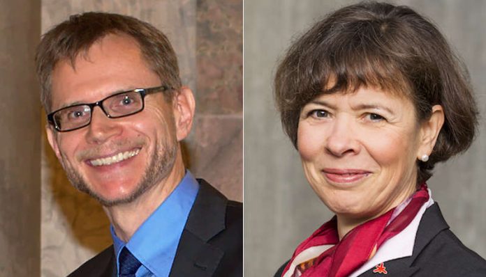 Prof. Dr. Bodo A. Igler (Foto: Hochschule RheinMain) und Prof. Dr. Christiane Jost (Foto: Andreas Schlote | Hochschule RheinMain) Prof. Dr. Bodo A. Igler (Foto: Hochschule RheinMain) und Prof. Dr. Christiane Jost (Foto: Andreas Schlote | Hochschule RheinMain)