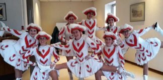 Tanzgruppe beim Neujahrsessen (Foto: Stadt Bensheim)