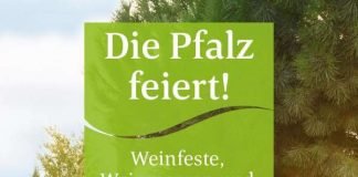 Kalender „Die Pfalz feiert …“ (Quelle: Pfalzwein e.V.)