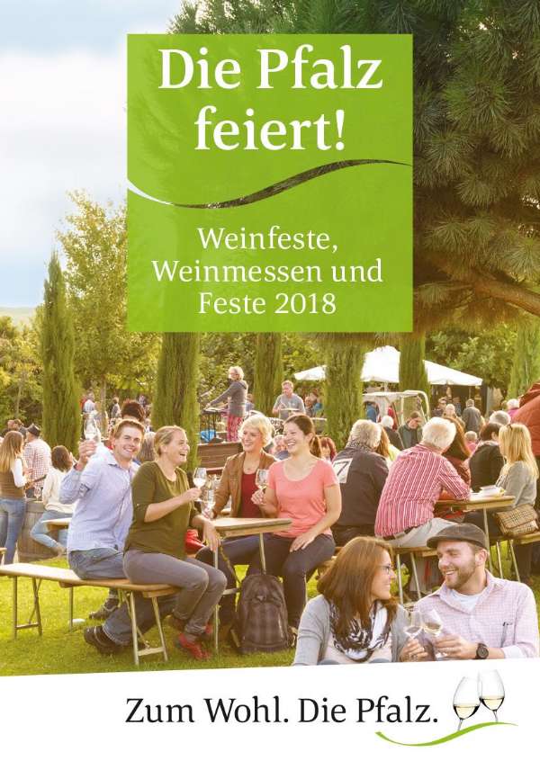 Kalender „Die Pfalz feiert …“ (Quelle: Pfalzwein e.V.) Kalender „Die Pfalz feiert …“ (Quelle: Pfalzwein e.V.)