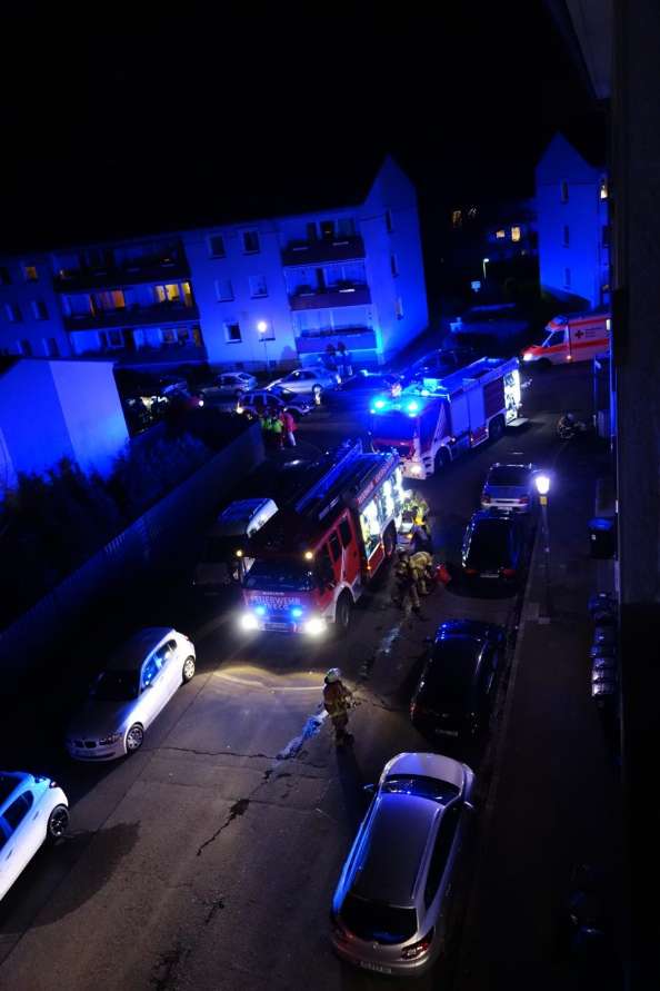 Feuerwehrfahrzeuge (Foto: Feuerwehr Kaiserslautern) Feuerwehrfahrzeuge (Foto: Feuerwehr Kaiserslautern)