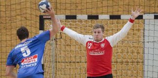 Starker Rückhalt: TuS-Keeper Tim Hottgenroth. (Foto: TuS 04 KL-Dansenberg e.V.)