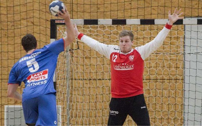 Starker Rückhalt: TuS-Keeper Tim Hottgenroth. (Foto: TuS 04 KL-Dansenberg e.V.) Starker Rückhalt: TuS-Keeper Tim Hottgenroth. (Foto: TuS 04 KL-Dansenberg e.V.)