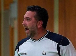 Trainer Erkann Öz (Foto: Andreas Arndt)