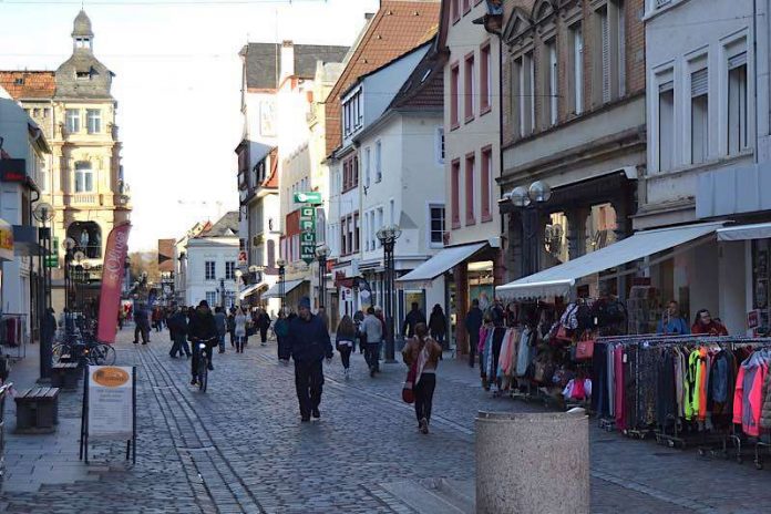 Landau ist heute ein attraktiver und lebendiger Einkaufsort. Um das auch in Zukunft sicherstellen zu können, prüft die Stadt regelmäßig die Entwicklung des örtlichen Einzelhandels und achtet auf mögliche Steuerungsbedarfe. (Foto: Stadt Landau in der Pfalz)