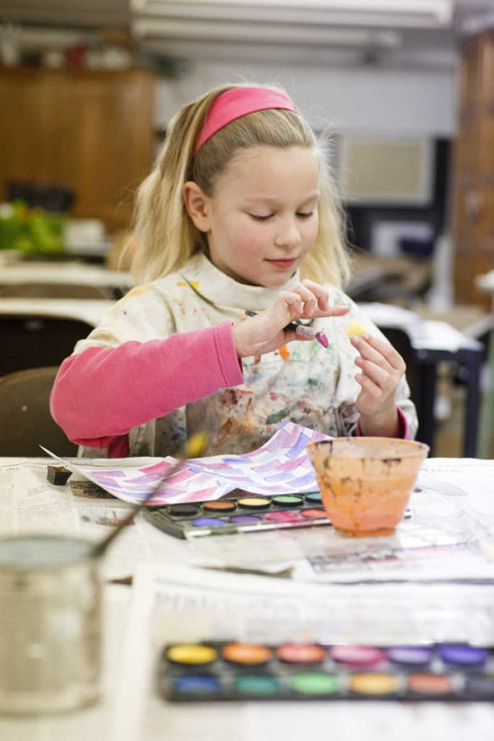 Kunstkurse für Kinder