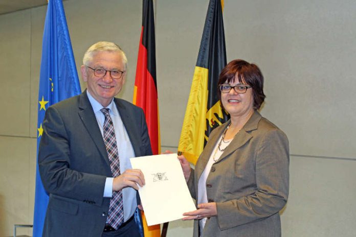 Cornelia Nesch ist neue Landeswahlleiterin (Foto: Ministerium für Inneres, Digitalisierung und Migration Baden-Württemberg)