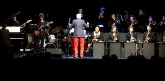 Das Mannheim Jazz Orchestra (Leitung: Prof. Jürgen Seefelder)