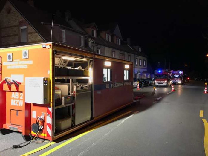 Messcontainer im Einsatz Messcontainer im Einsatz