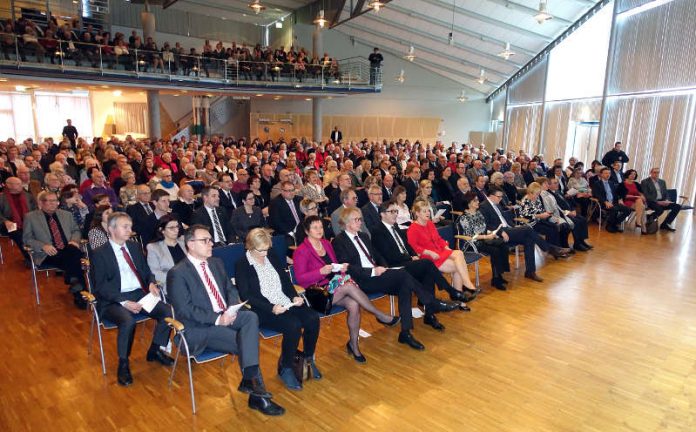 Gäste beim Neujahrsempfang (Foto: Gerd Deffner)