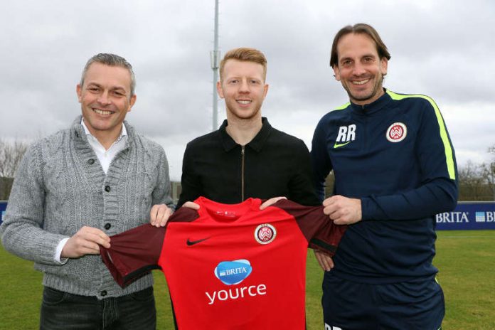 v.l.: Christian Hock, Dominik Martinovic und Rüdiger Rehm (Foto: svww.de)