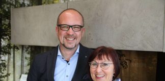 Pascal Bender und Roswitha Oswald-Mutschler
