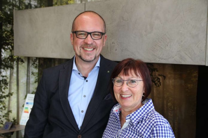 Pascal Bender und Roswitha Oswald-Mutschler Pascal Bender und Roswitha Oswald-Mutschler