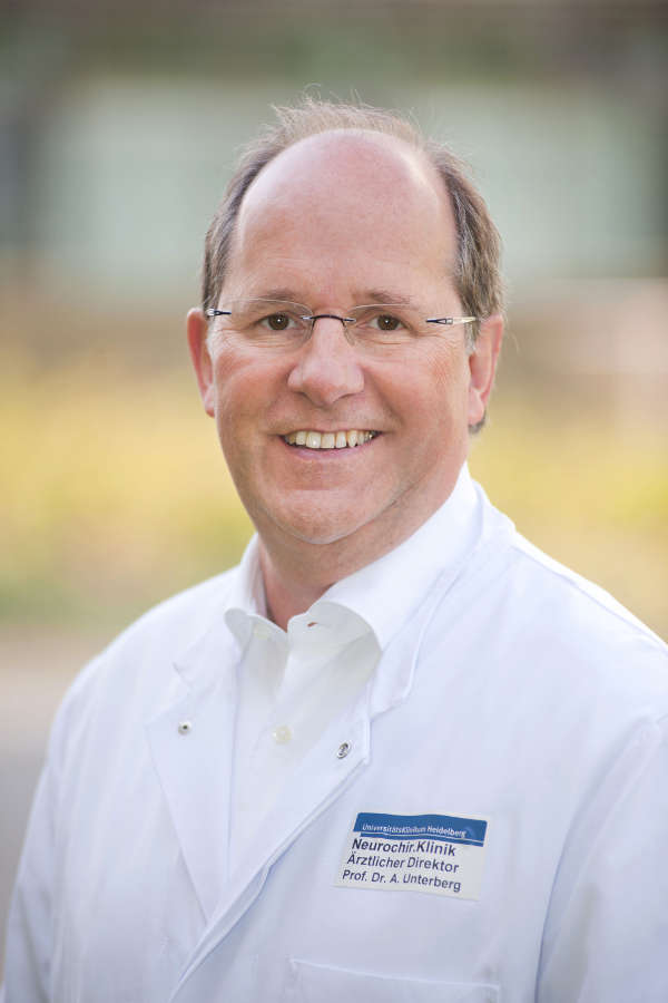 Prof. Dr. Andreas Unterberg (Foto: Universitätsklinikum Heidelberg)