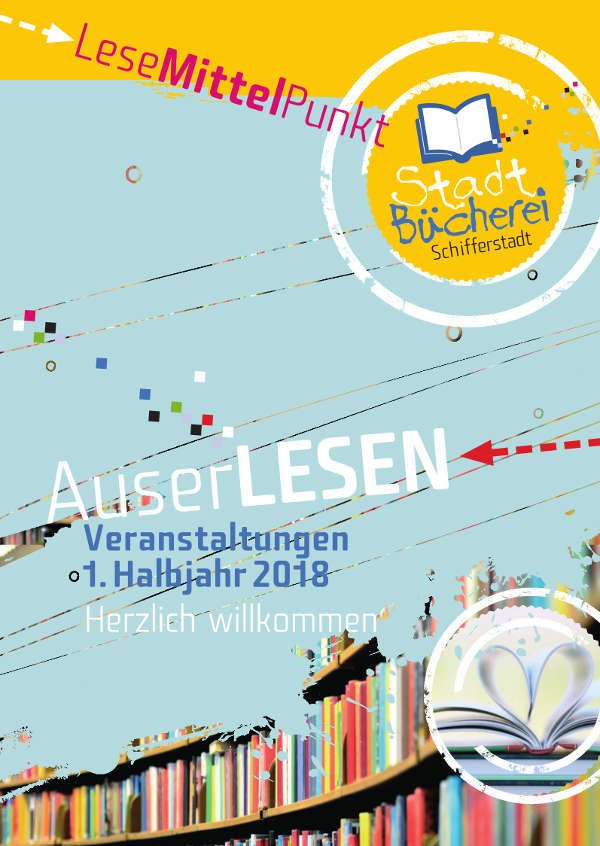 Flyer Veranstaltungen Stadtbücherei