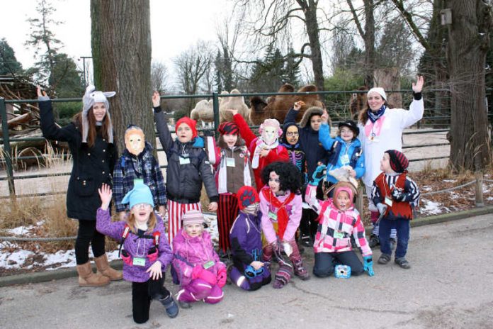 Zoo-Karneval (Foto: Zooschule Heidelberg)