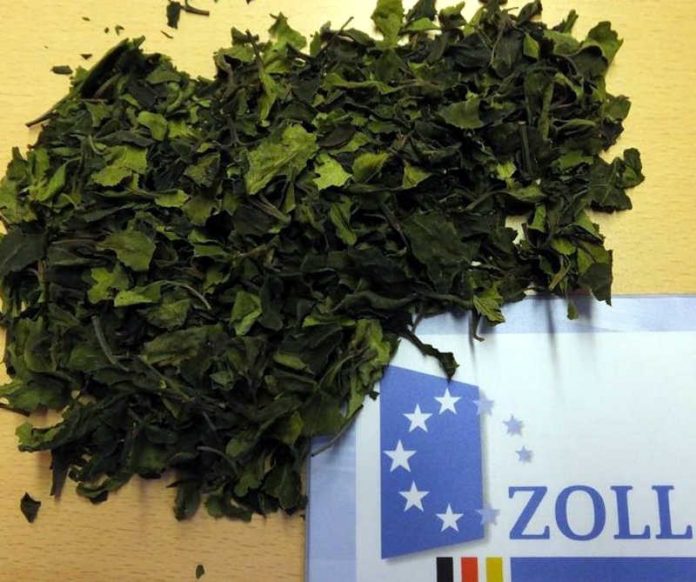 hza-sb-gruener-tee-beim-pirmasenser-zoll-sichergestellt Grüner Tee, Zoll