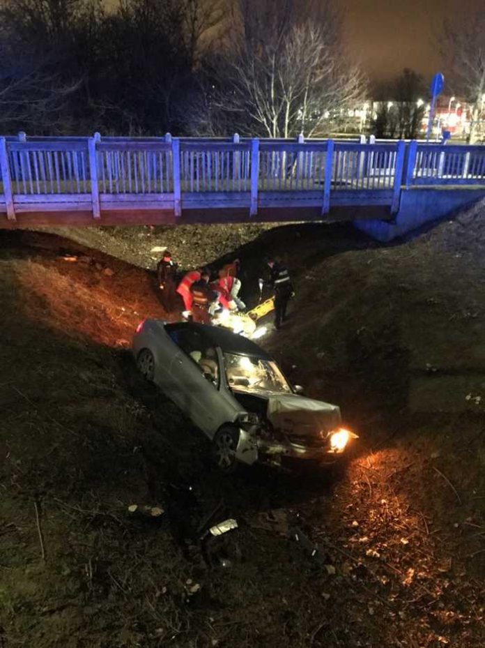 Verkehrsunfall nach Flucht