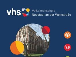 vhs-Frühjahrprogramm 2018 (Quelle: Stadtverwaltung Neustadt)