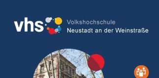 vhs-Frühjahrprogramm 2018 (Quelle: Stadtverwaltung Neustadt)